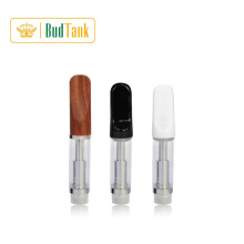 BUD G3-H double bobine en verre rechargeable 0.5ml cartouche de cartouche de vape